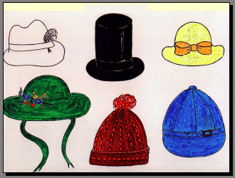 6 thinking hats - i 6 cappelli per pensare di De Bono