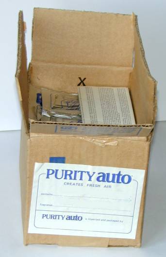 packaging cartons of 50 sachets